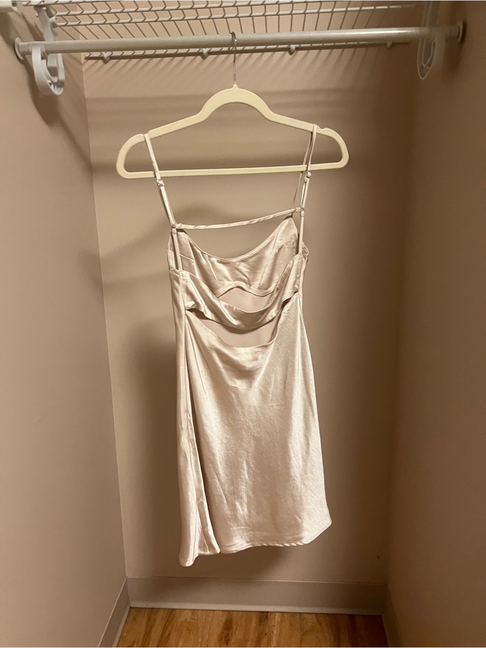 Princess Polly Jazelle Satin Cocktail Minidress - Picture 4 of 6